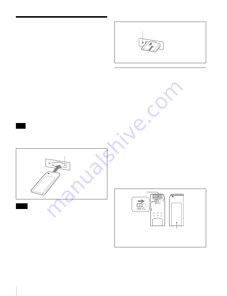 Sony BKM-16R Operation Manual Download Page 10