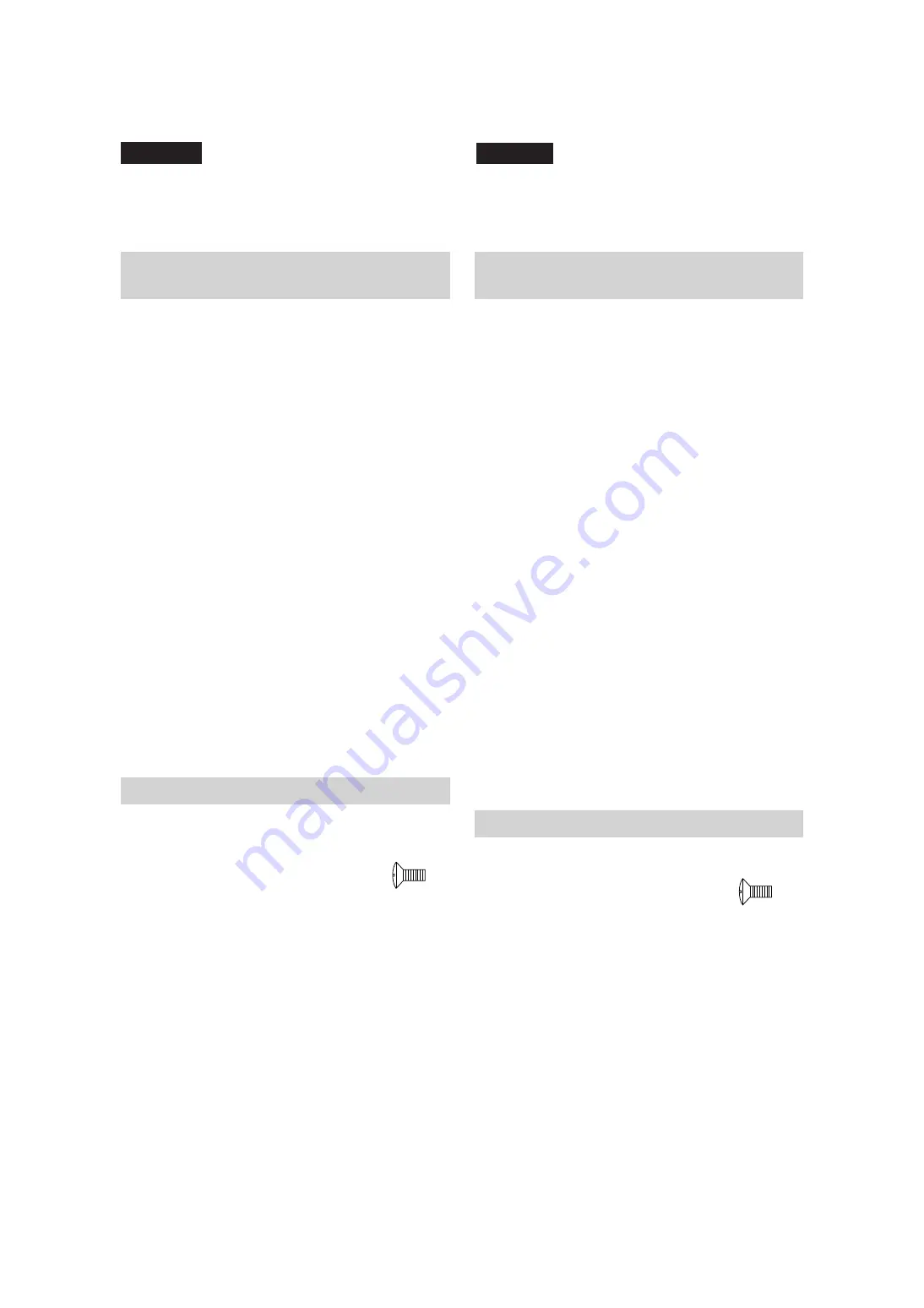 Sony BKM-202FN Installation Manual For Dealers Download Page 4