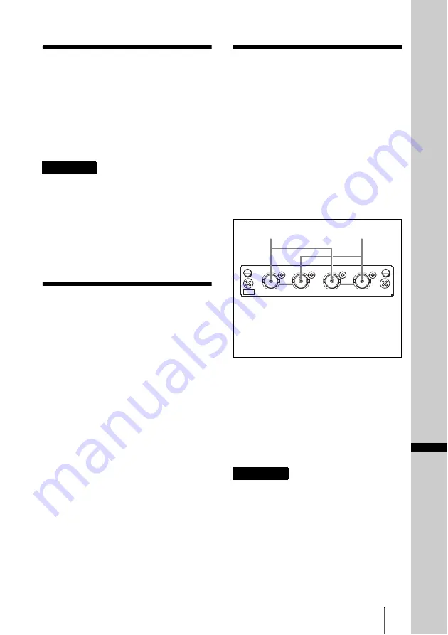 Sony BKM-250TGM Скачать руководство пользователя страница 101