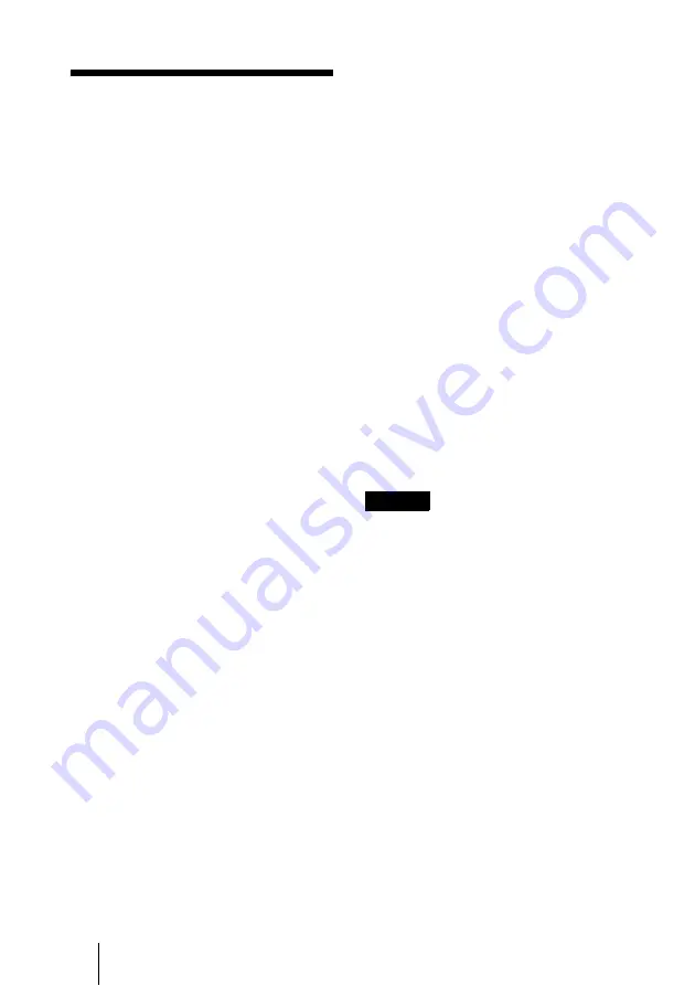 Sony BKM-250TGM Instructions For Use Manual Download Page 110