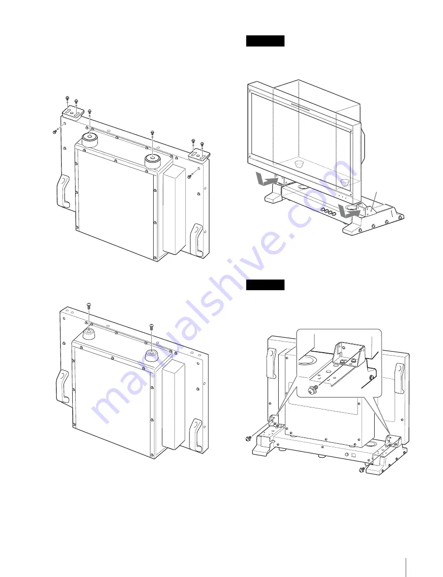 Sony BKM-38H Installation Manual Download Page 23