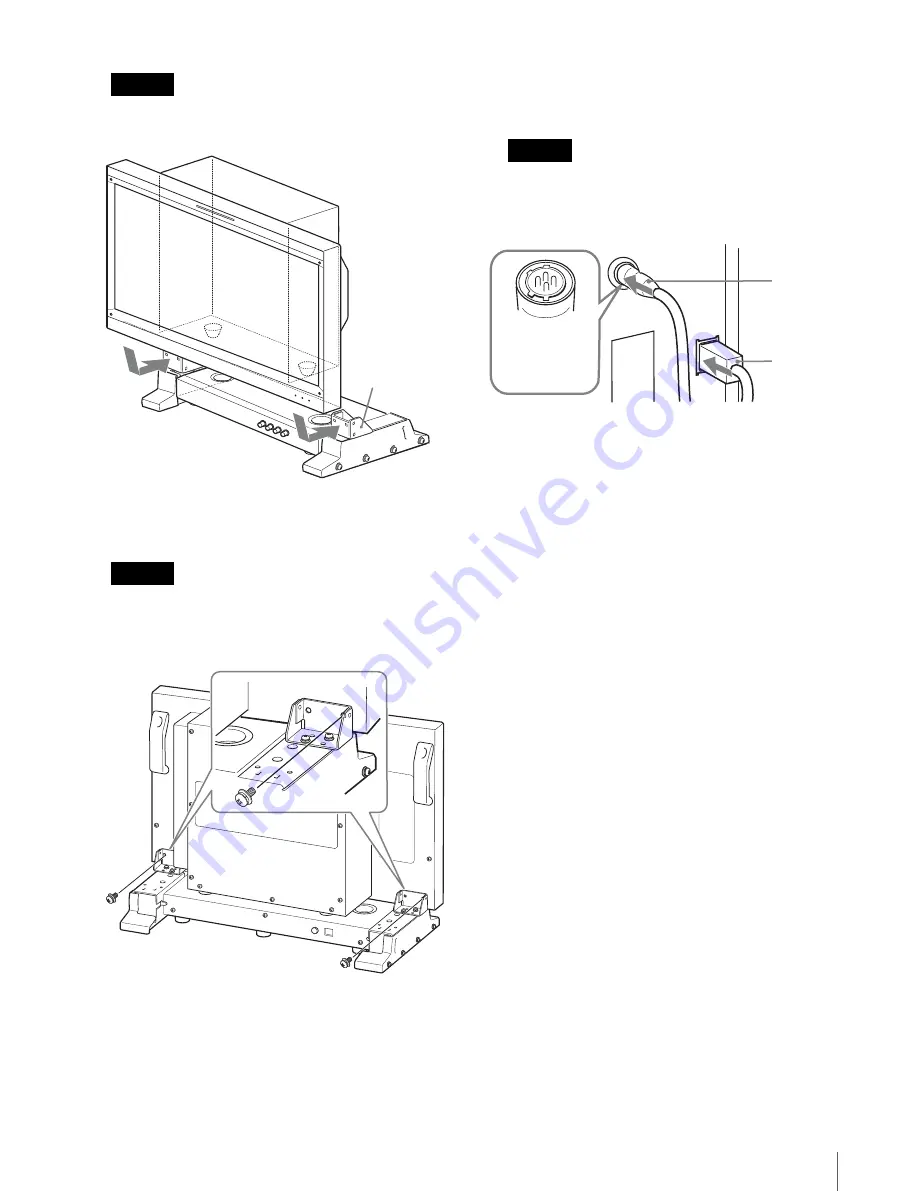 Sony BKM-38H Installation Manual Download Page 31