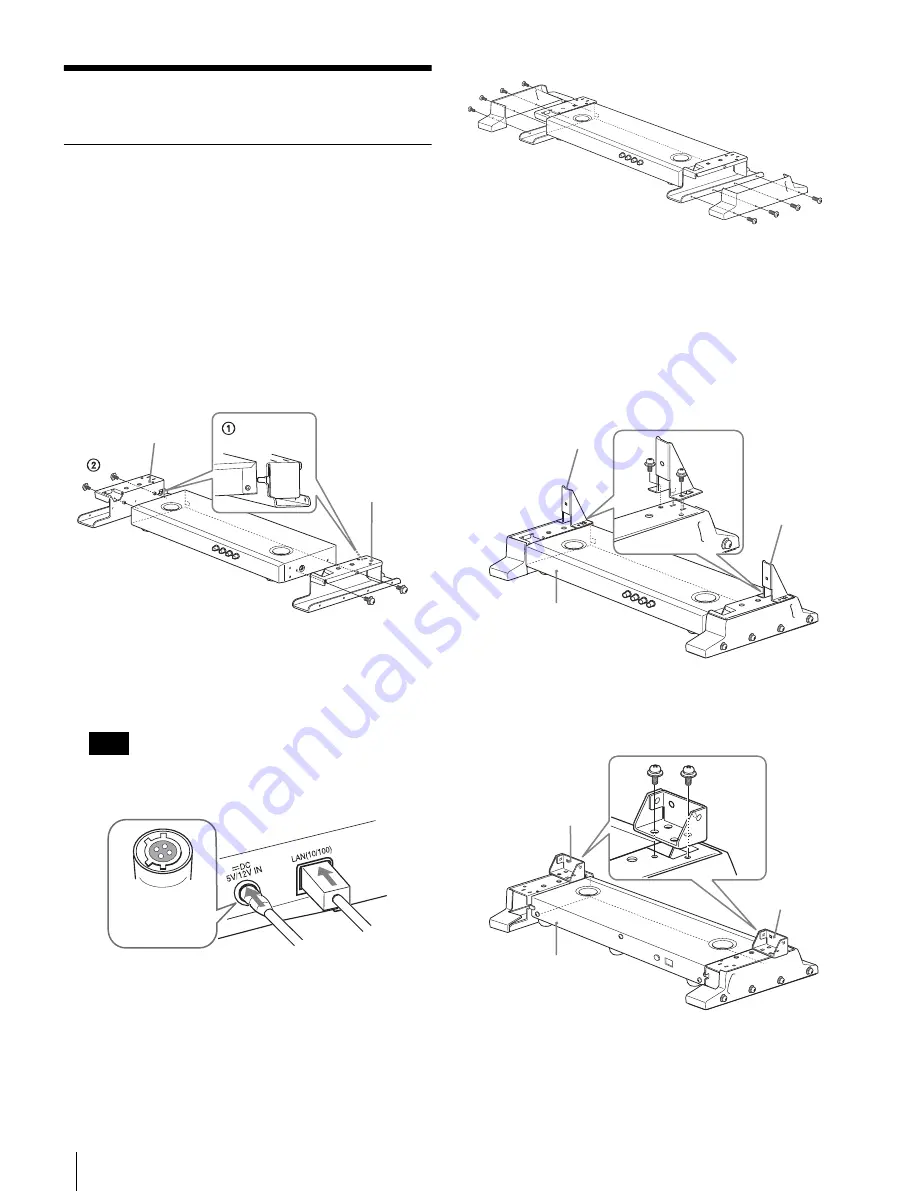 Sony BKM-38H Installation Manual Download Page 42