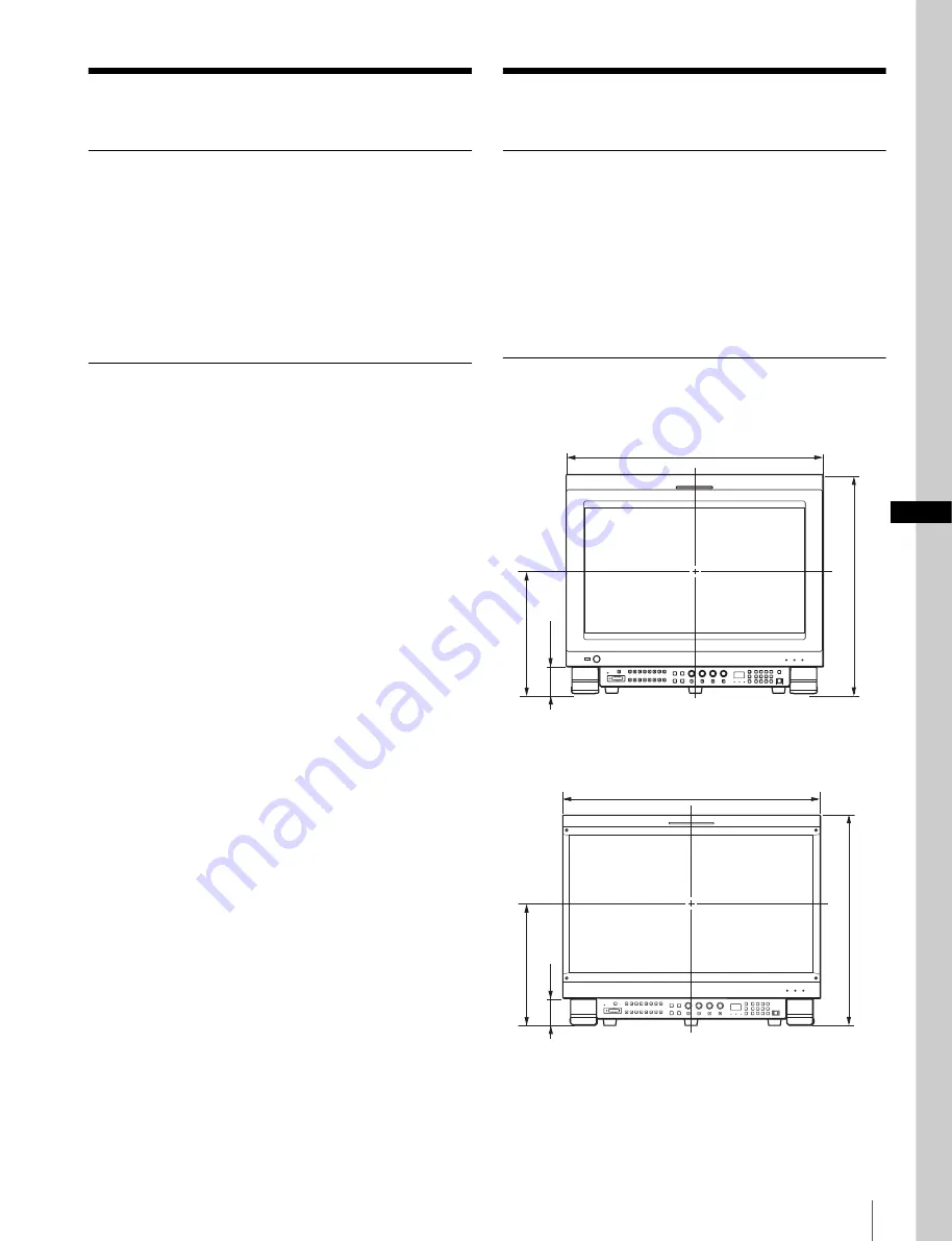 Sony BKM-38H Installation Manual Download Page 47