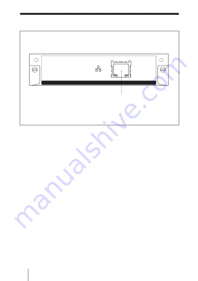 Sony BKM-FW31 Operating Instructions Manual Download Page 6