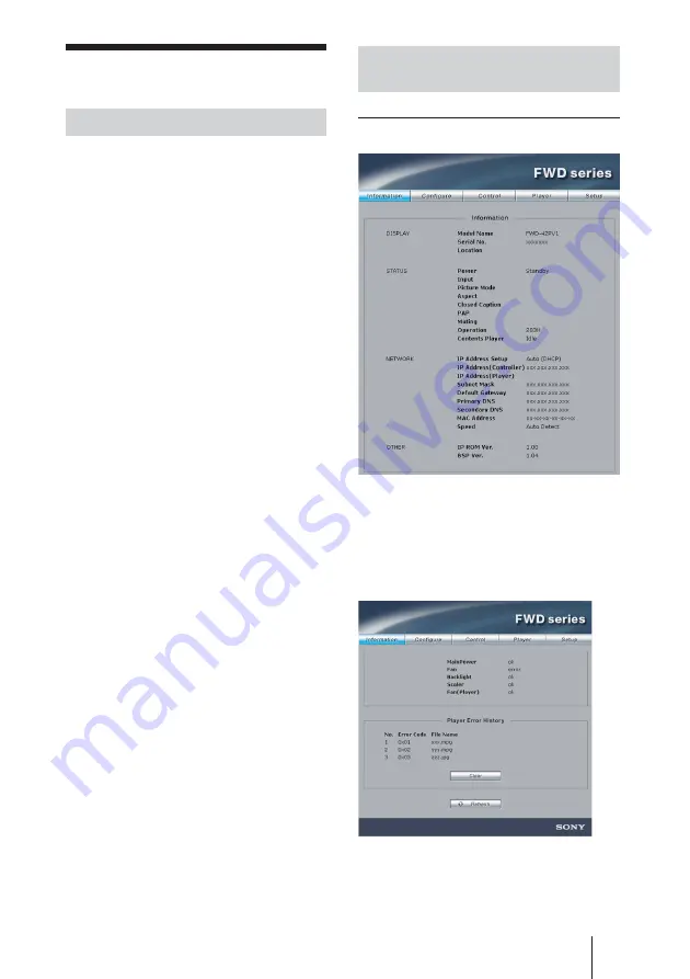 Sony BKM-FW50 Operating Instructions Manual Download Page 41