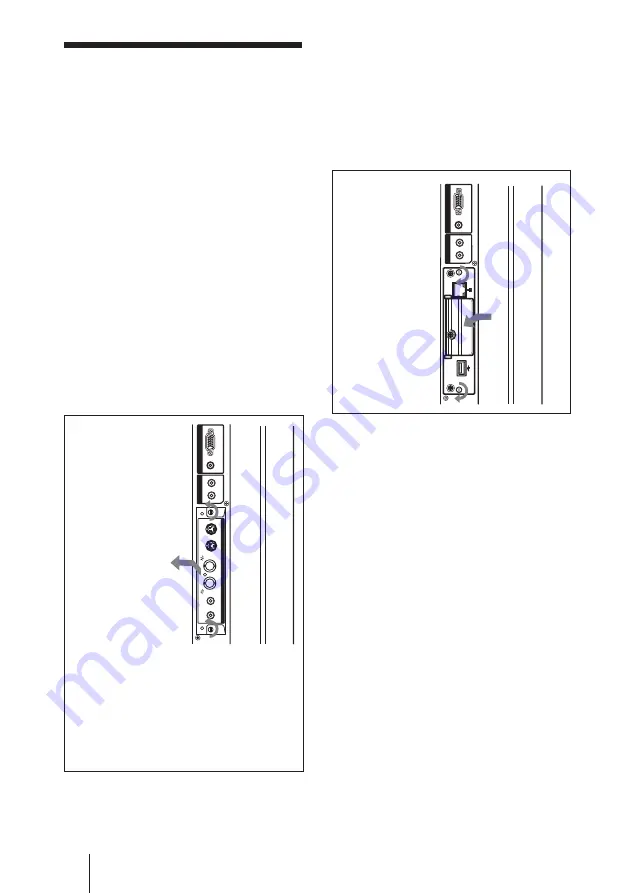 Sony BKM-FW50 Operating Instructions Manual Download Page 64