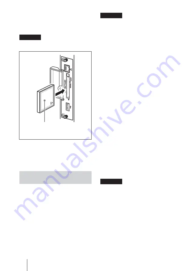 Sony BKM-FW50 Operating Instructions Manual Download Page 66