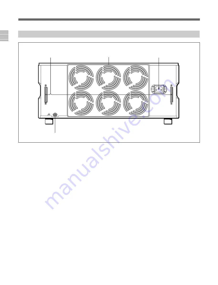 Sony BKNW-116 Operation Manual Download Page 20