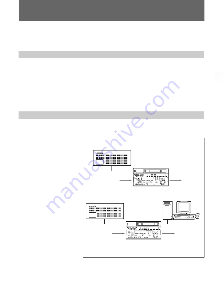 Sony BKNW-116 Operation Manual Download Page 33