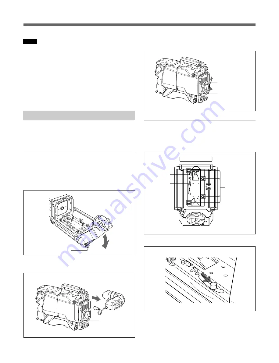 Sony BKP-9057 Operation Manual Download Page 42