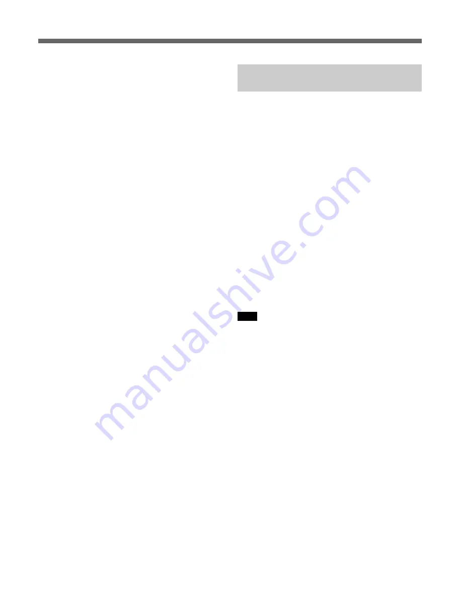 Sony BKS-R1617 Operation Manual Download Page 5