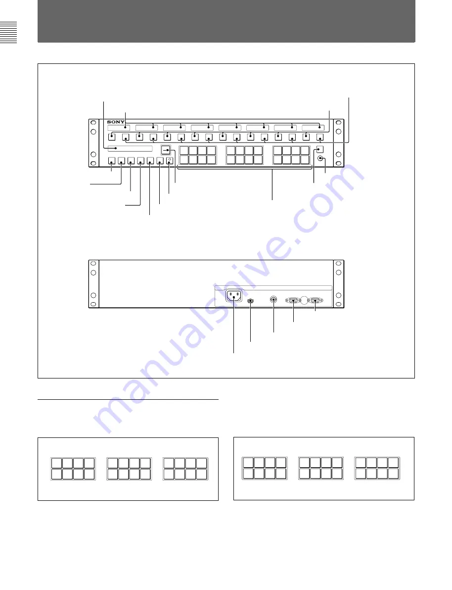 Sony BKS-R3216 Manual Download Page 6