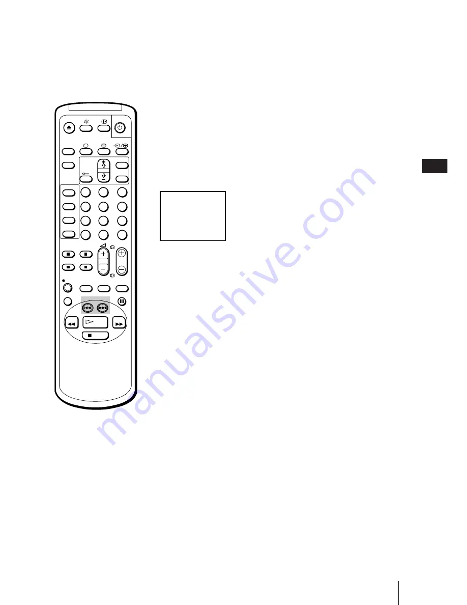 Sony Black Trinitron KV-14V5D Скачать руководство пользователя страница 39