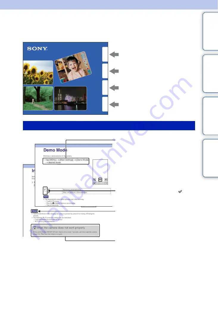 Sony Bloggie Live MHS-TS55/S Handbook Download Page 2