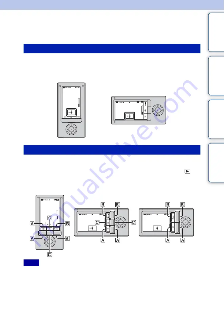 Sony Bloggie MHS-FS1 Handbook Download Page 11