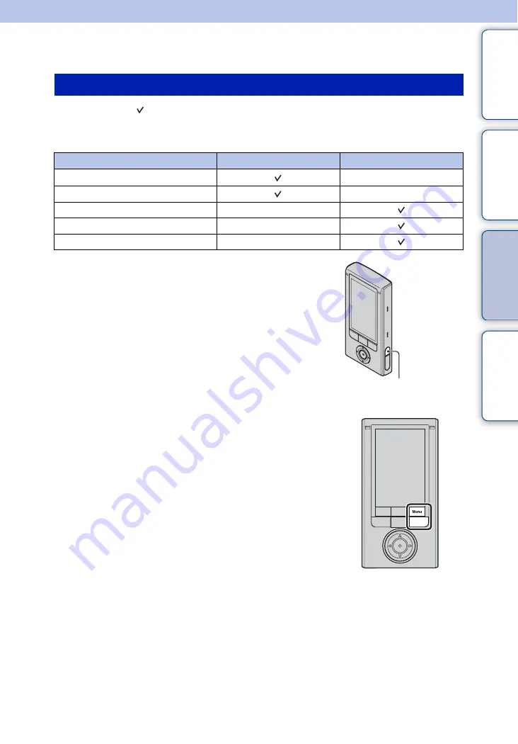 Sony Bloggie MHS-FS1 Скачать руководство пользователя страница 12