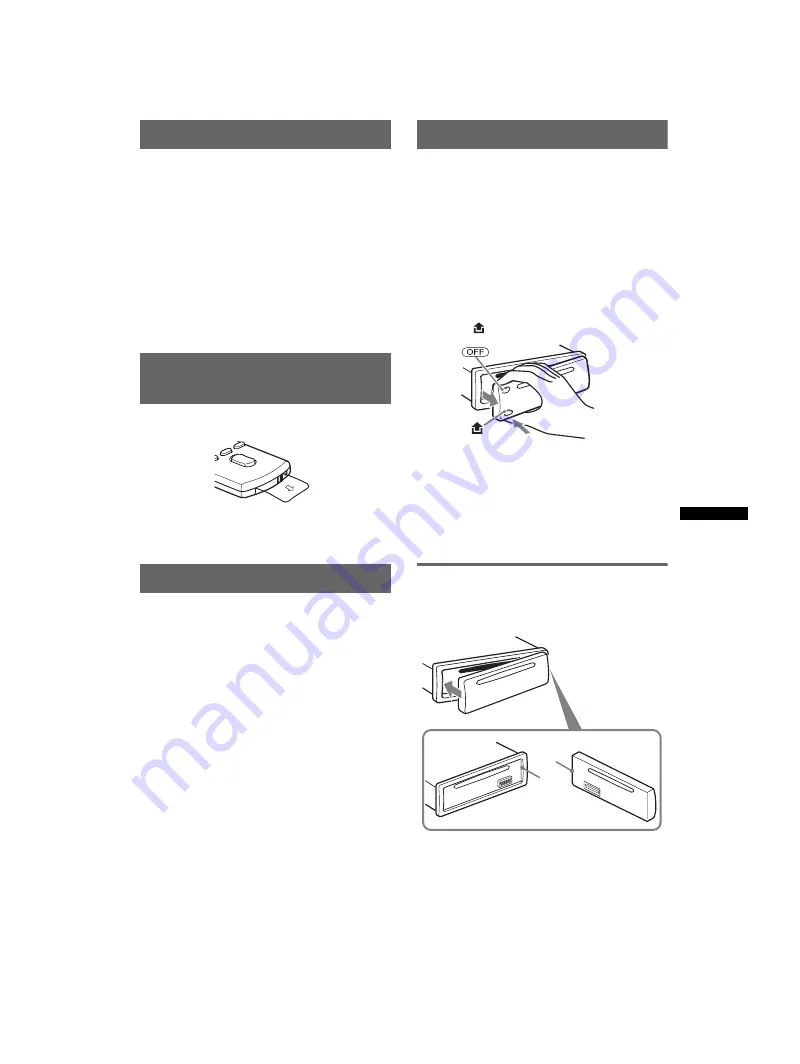 Sony Bluetooth BT3700U Operating Instructions Manual Download Page 7