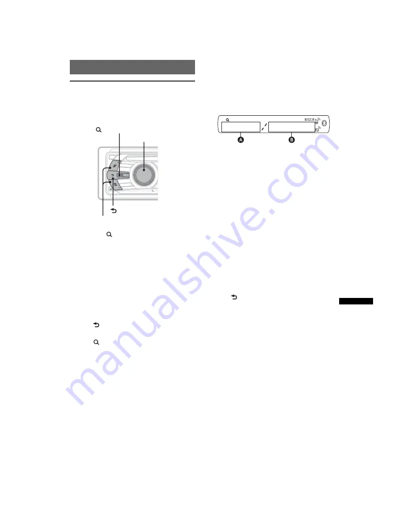 Sony Bluetooth BT3700U Скачать руководство пользователя страница 115