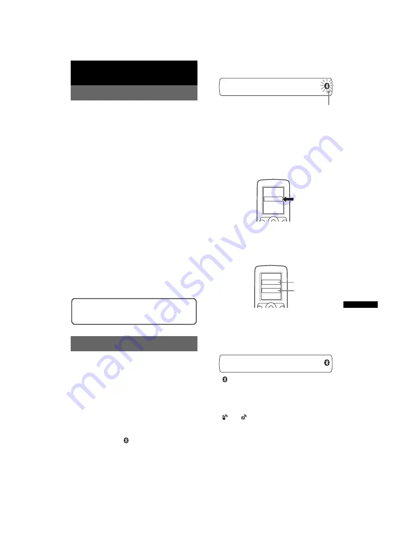 Sony Bluetooth BT3700U Скачать руководство пользователя страница 123