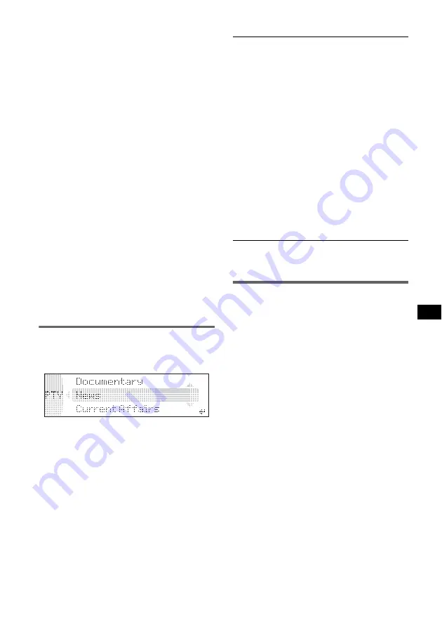 Sony BluetoothH MEX-BT5100 Operating Instructions Manual Download Page 113