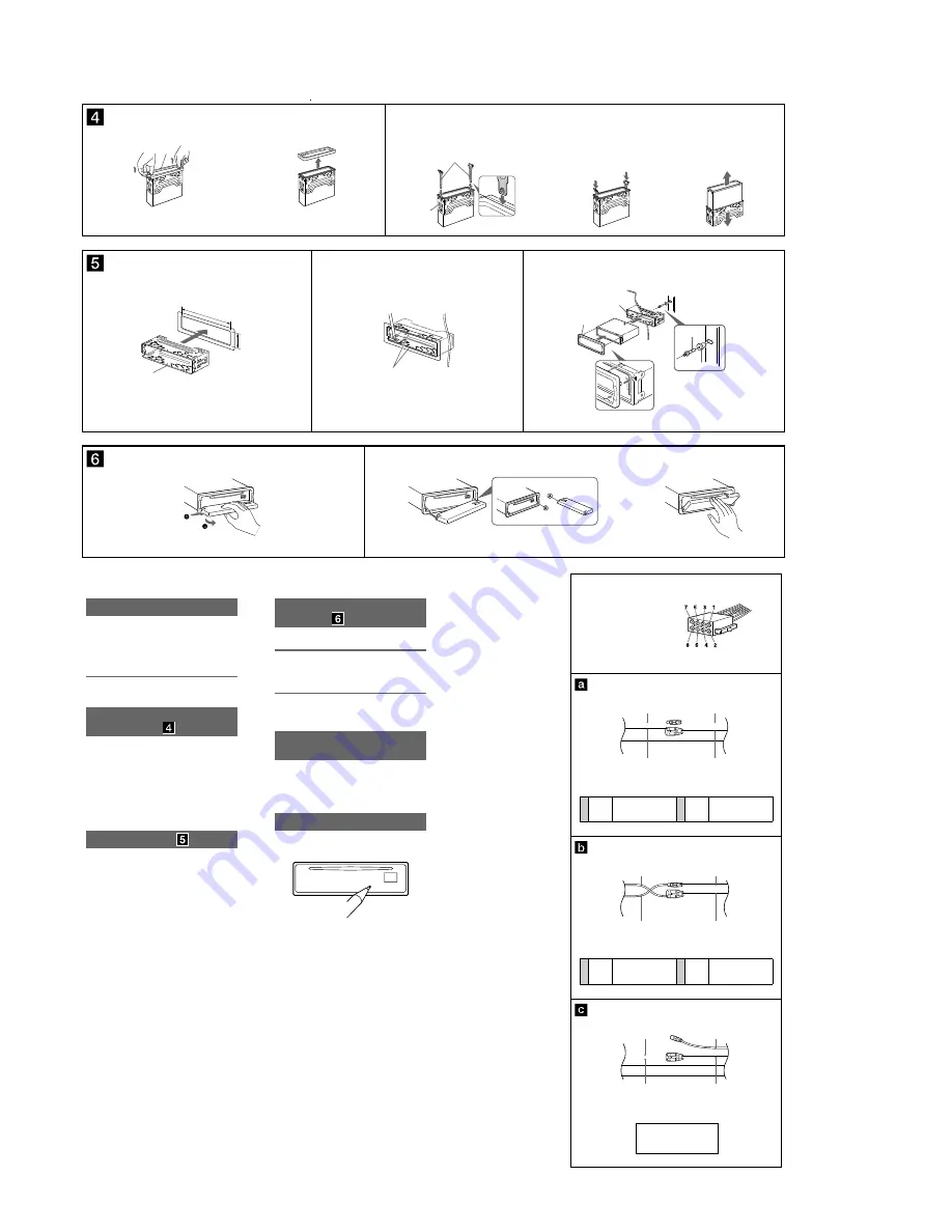 Sony BluetoothH MEX-BT5100 Service Manual Download Page 12