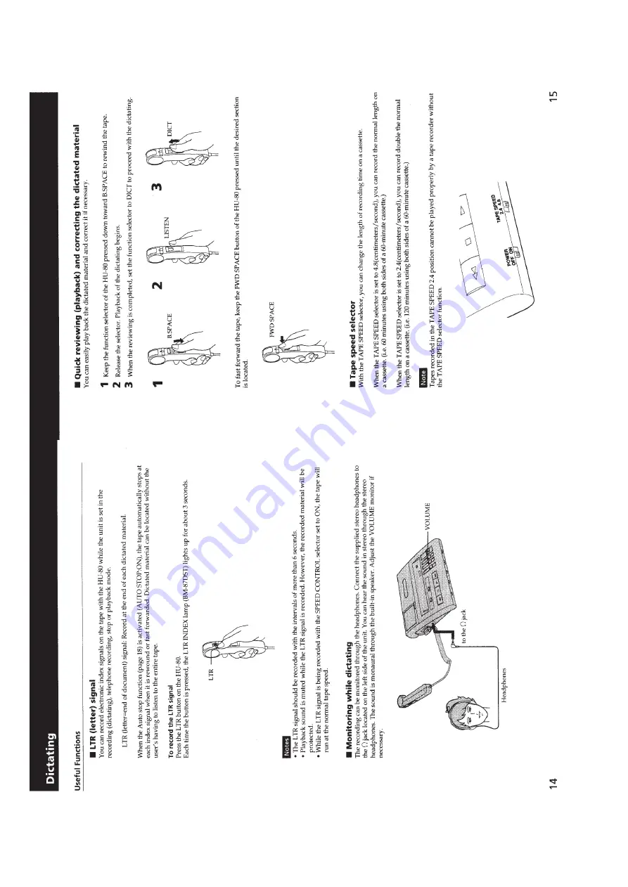 Sony BM-87DST Marketing Скачать руководство пользователя страница 8