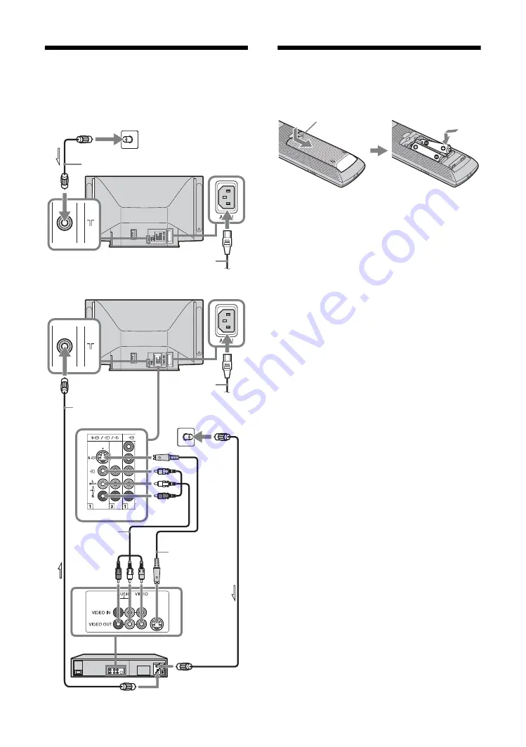 Sony BRAVIA 2-691-651-13(2) Скачать руководство пользователя страница 6