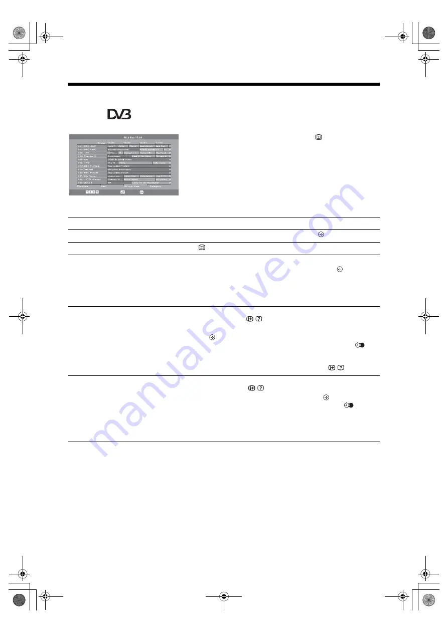 Sony BRAVIA 3-273-475-11(2) Operating Instructions Manual Download Page 14