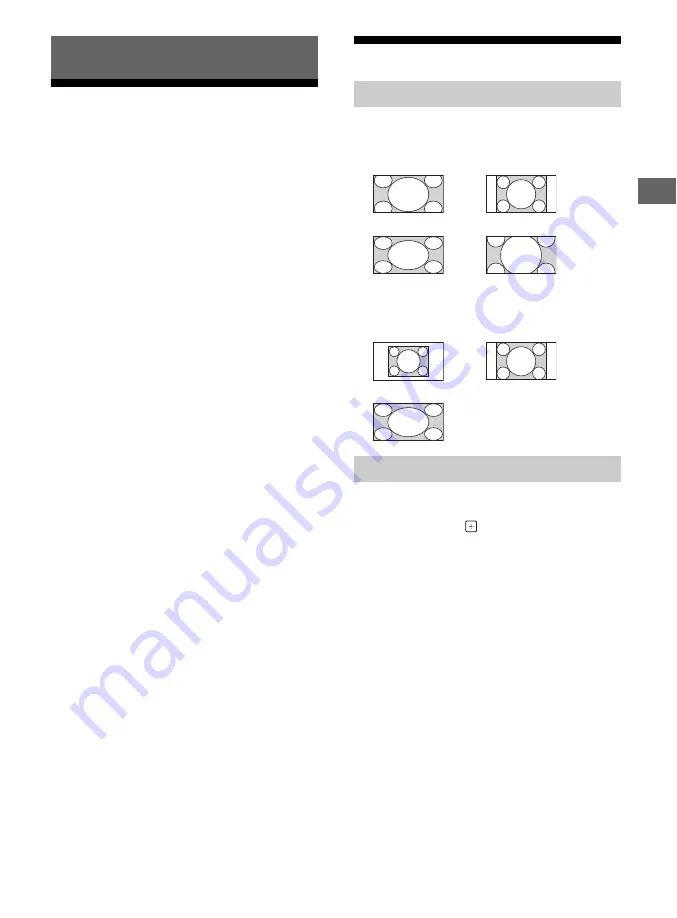 Sony Bravia 32R420B Operating Instructions Manual Download Page 15