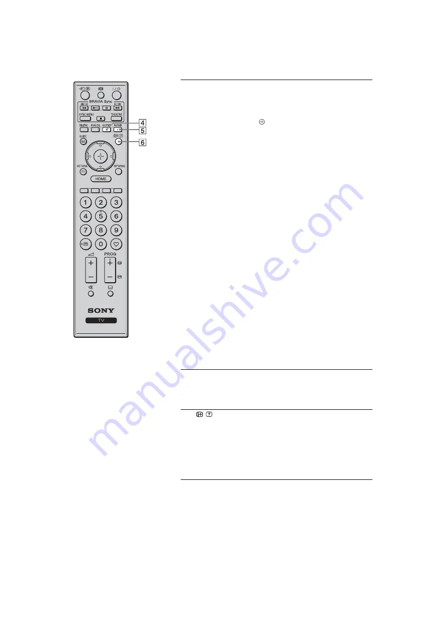 Sony BRAVIA 4-136-111-11(0) Operating Instructions Manual Download Page 11