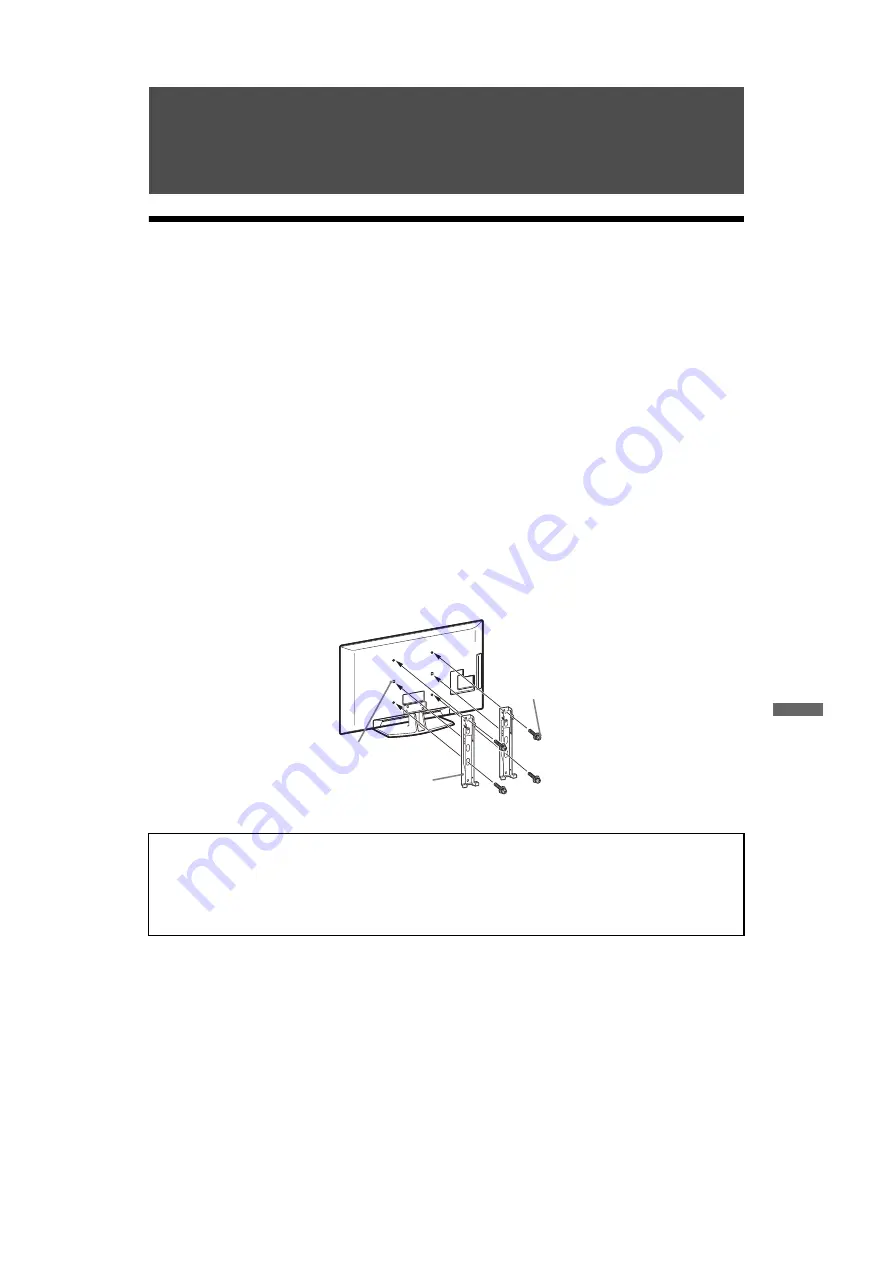 Sony BRAVIA 4-136-111-11(0) Скачать руководство пользователя страница 45