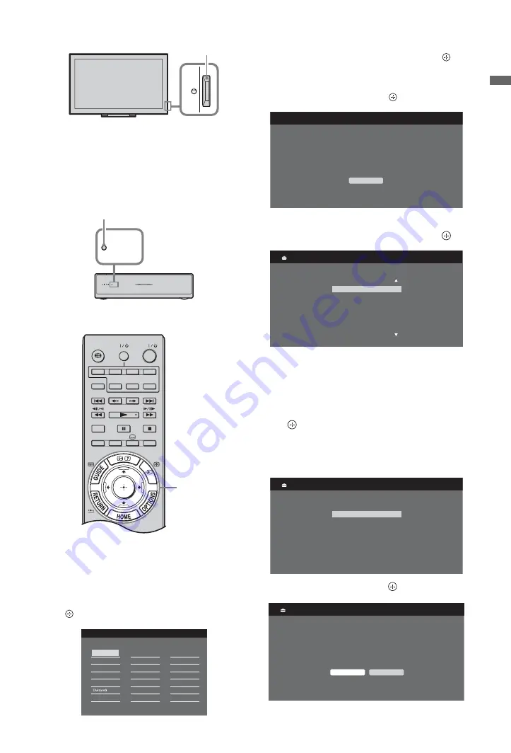 Sony BRAVIA 4-146-428-51(1) Скачать руководство пользователя страница 7