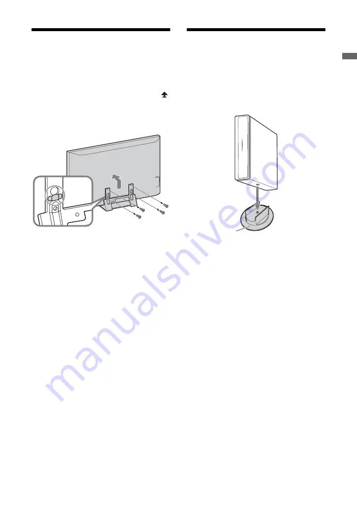 Sony BRAVIA 4-146-428-51(1) Operating Instructions Manual Download Page 11