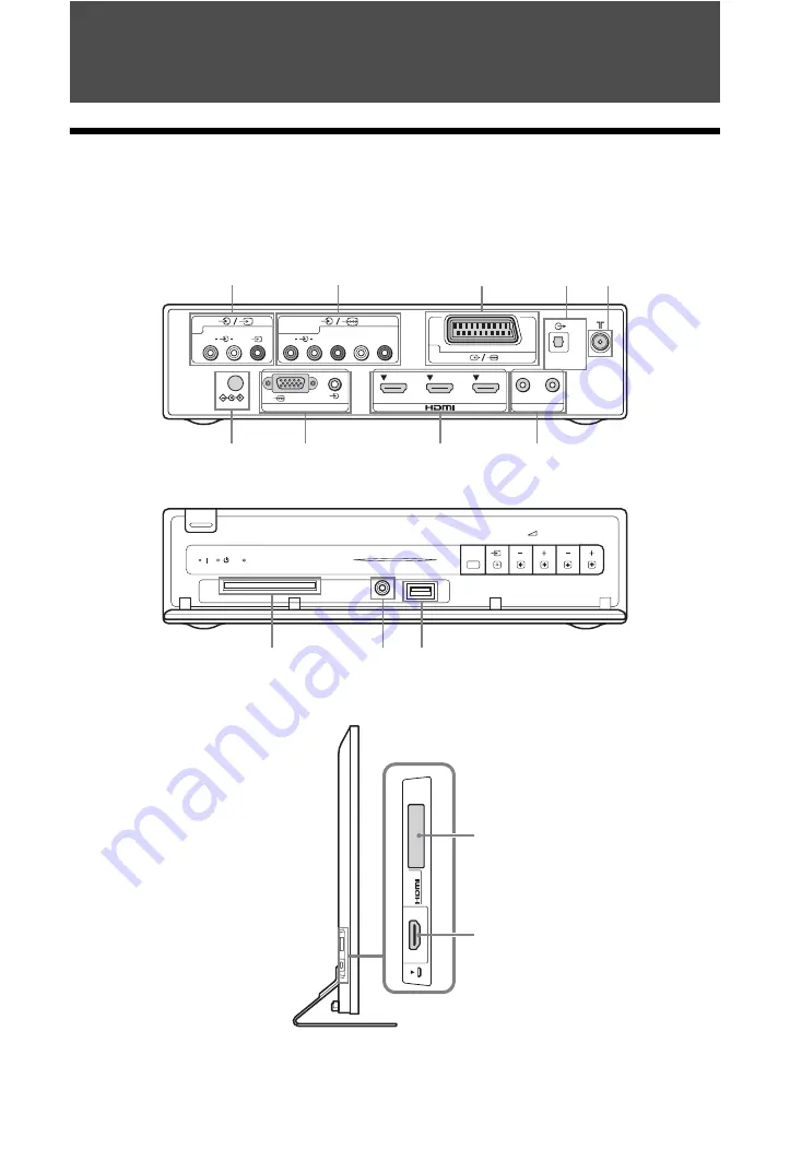 Sony BRAVIA 4-146-428-51(1) Operating Instructions Manual Download Page 24