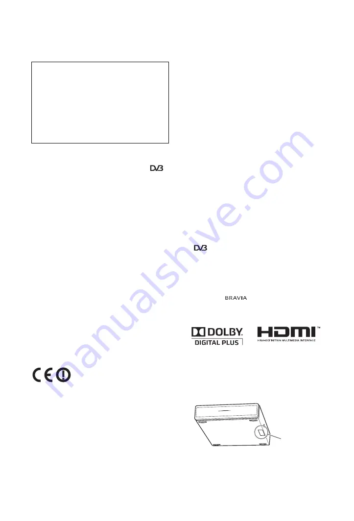 Sony BRAVIA 4-146-428-51(1) Скачать руководство пользователя страница 52