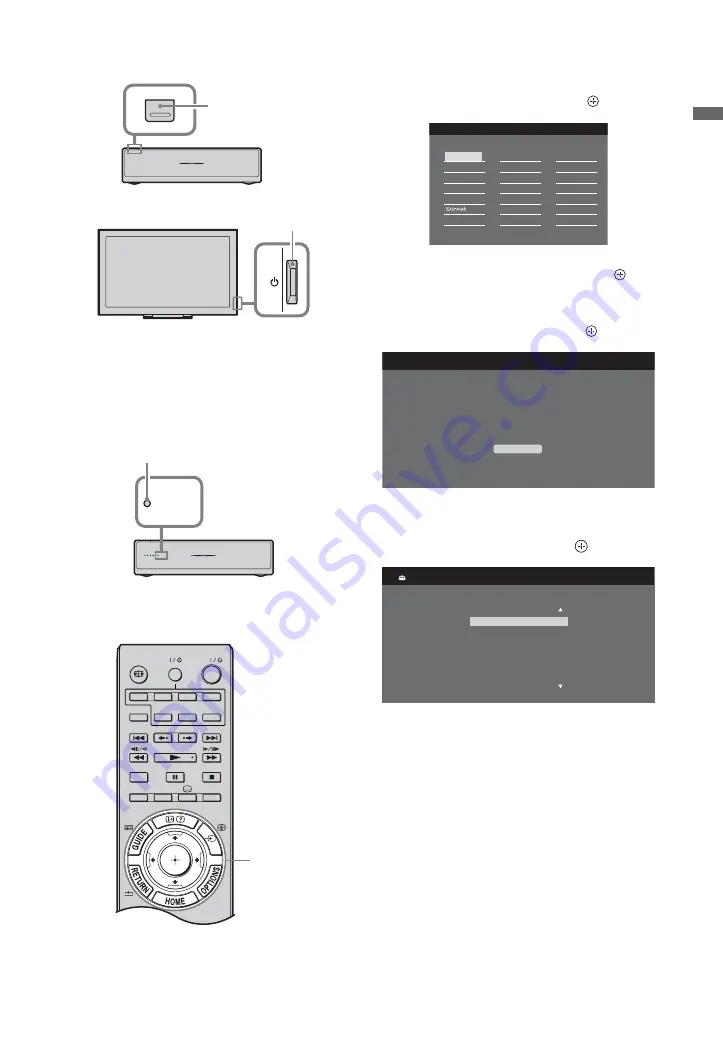 Sony BRAVIA 4-146-428-51(1) Operating Instructions Manual Download Page 57