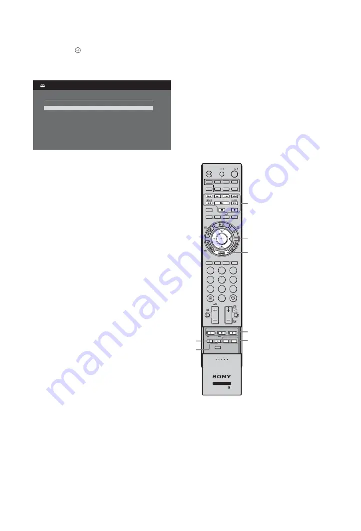 Sony BRAVIA 4-146-428-51(1) Скачать руководство пользователя страница 60