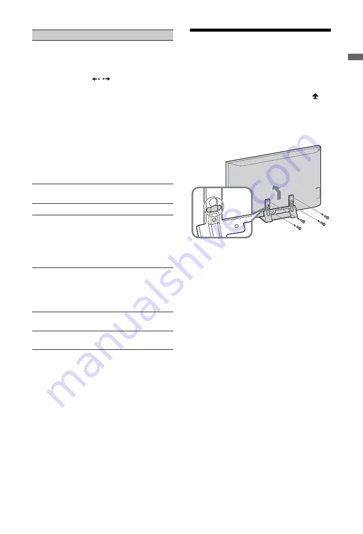 Sony BRAVIA 4-146-428-51(1) Operating Instructions Manual Download Page 61