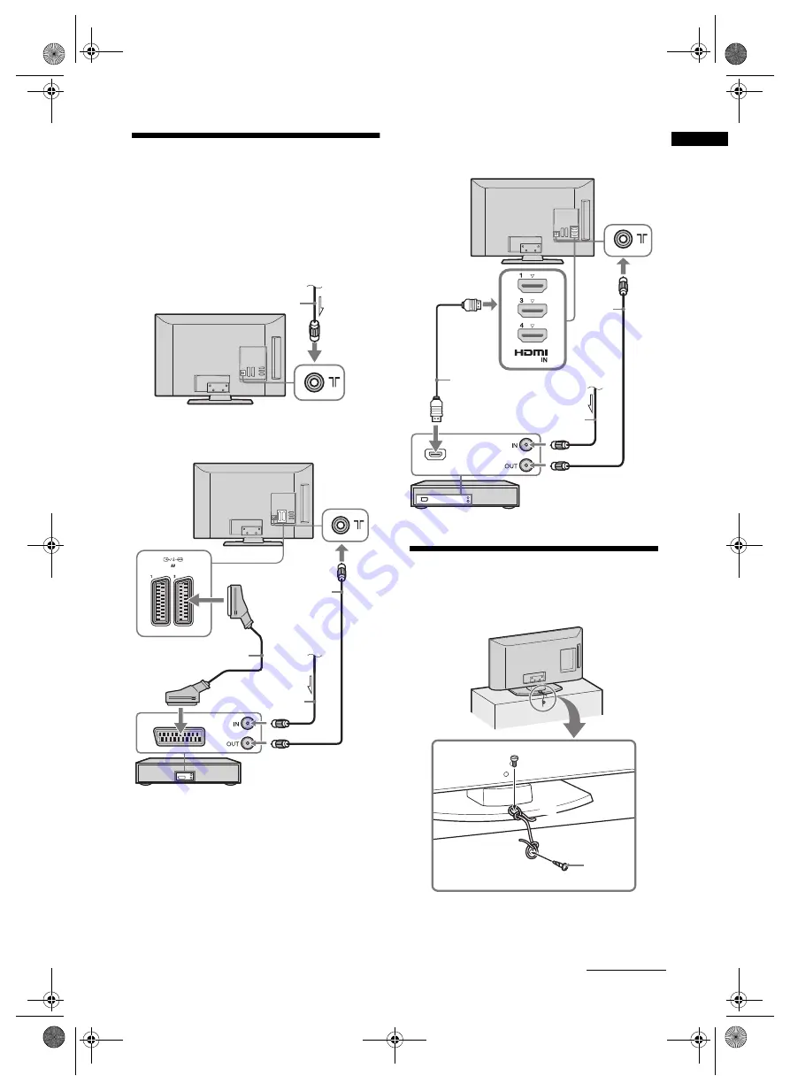 Sony BRAVIA 4-168-148-E2(1) Operating Instructions Manual Download Page 5