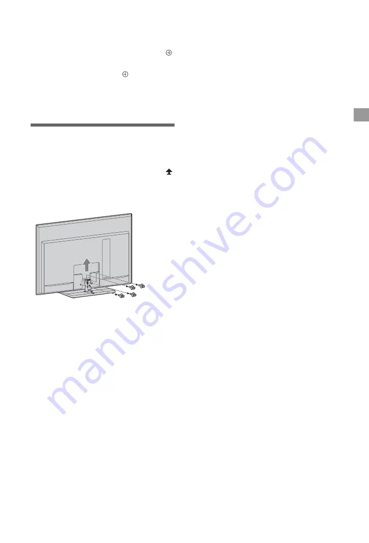 Sony BRAVIA 4-180-179-11(1) Operating Instructions Manual Download Page 7