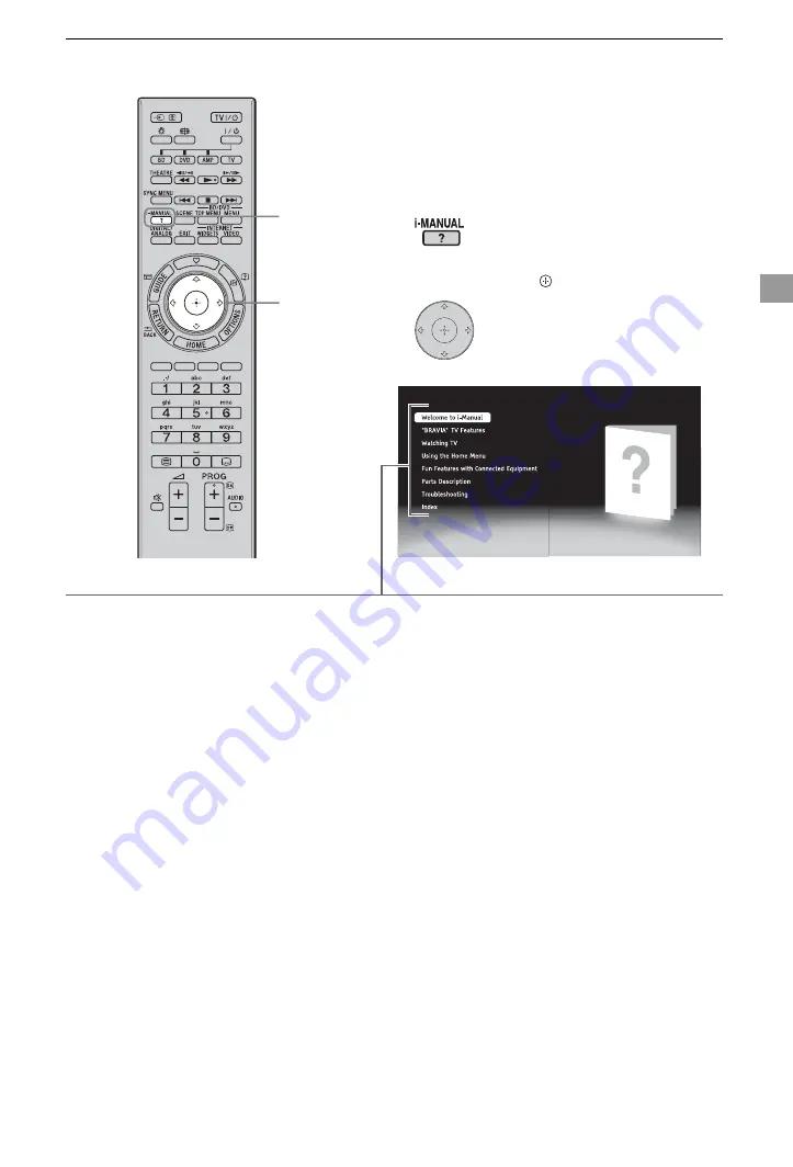 Sony BRAVIA 4-180-179-11(1) Operating Instructions Manual Download Page 9