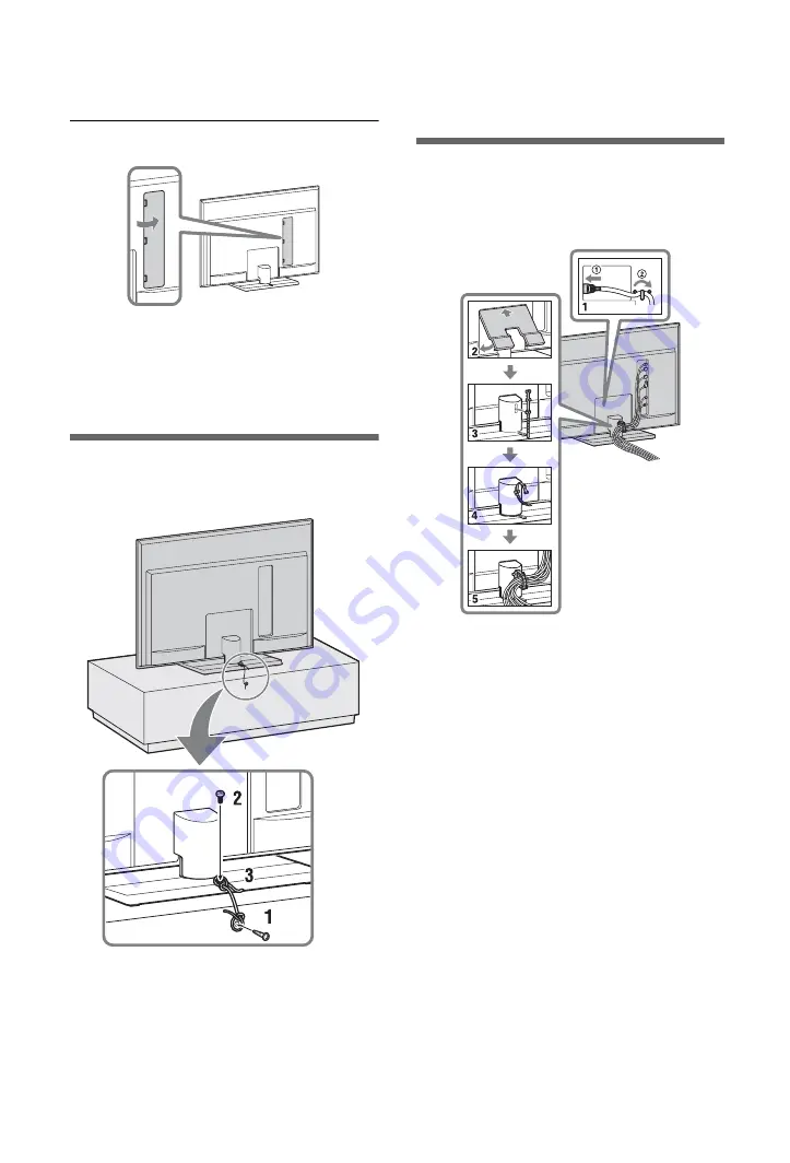 Sony BRAVIA 4-187-903-11(1) Operating Instructions Manual Download Page 6