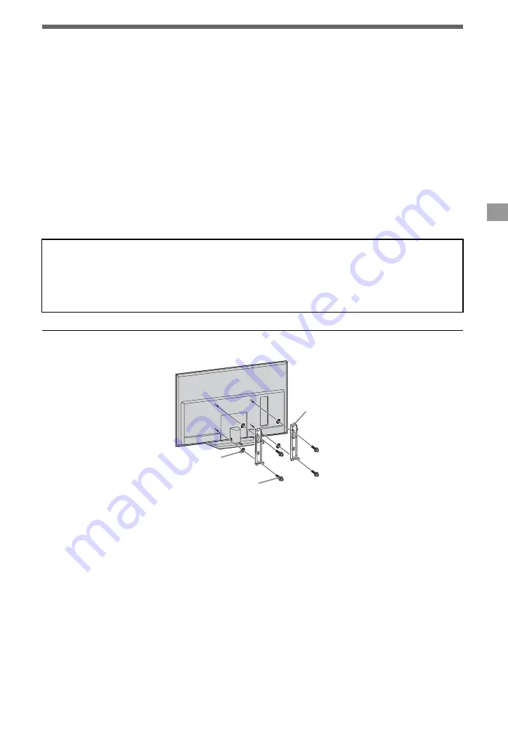 Sony BRAVIA 4-187-903-11(1) Operating Instructions Manual Download Page 15