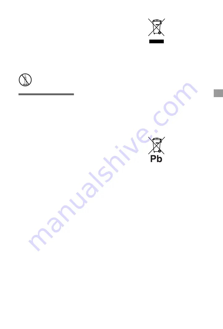 Sony BRAVIA 4-187-903-11(1) Operating Instructions Manual Download Page 21