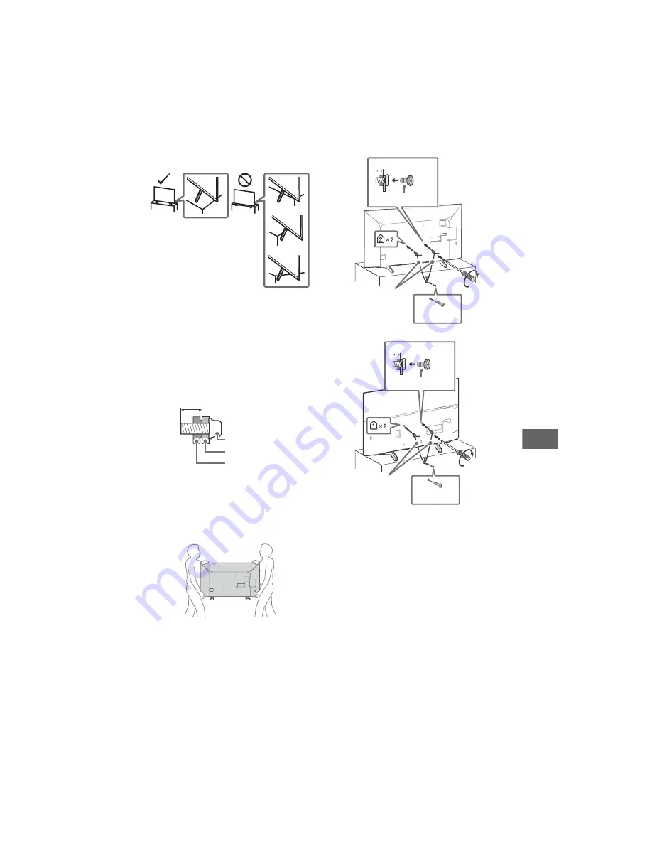 Sony BRAVIA 43XG70 Series Скачать руководство пользователя страница 135