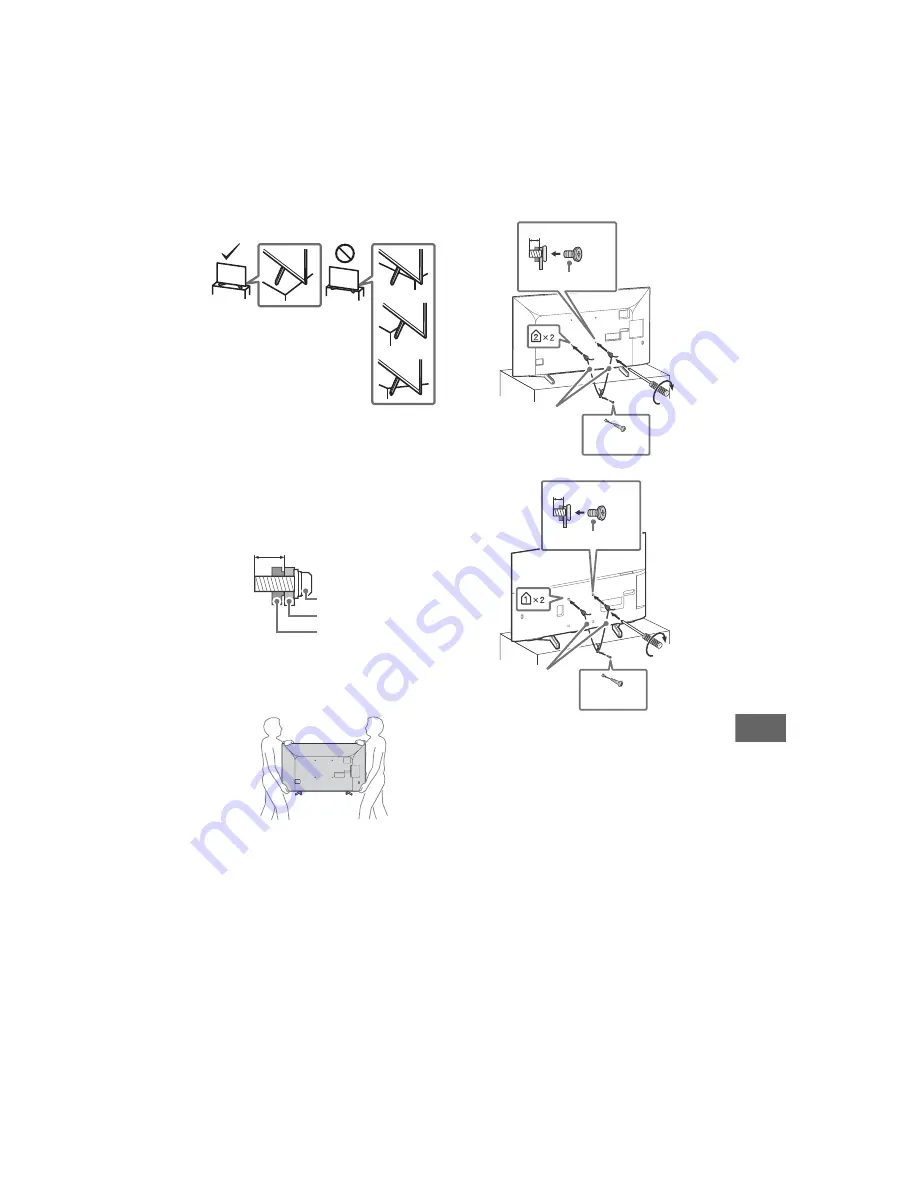 Sony BRAVIA 43XG70 Series Reference Manual Download Page 177