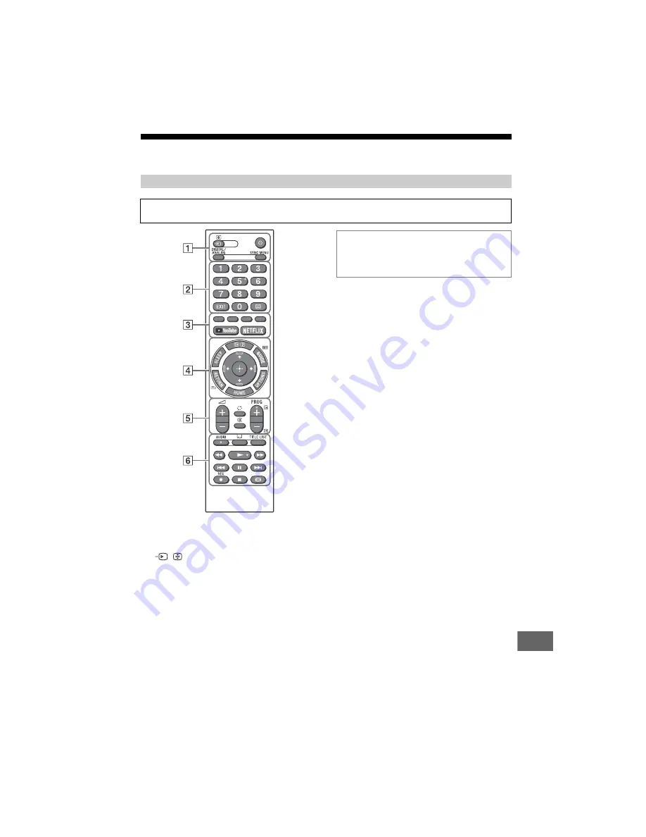 Sony BRAVIA 43XG70 Series Reference Manual Download Page 251