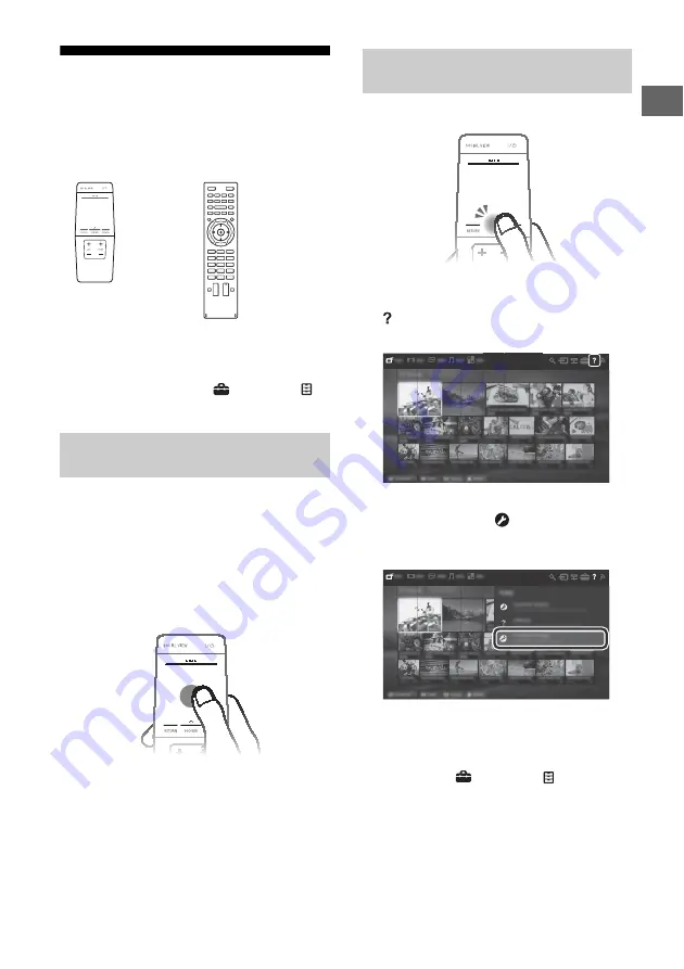 Sony Bravia 49X8505B Reference Manual Download Page 25