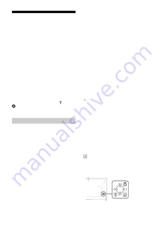 Sony Bravia 49X8505B Reference Manual Download Page 28